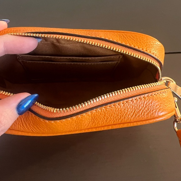 Coach mini bag in orange - Picture 4 of 6